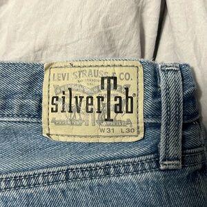 Levi’s silvertab jeans 31x30